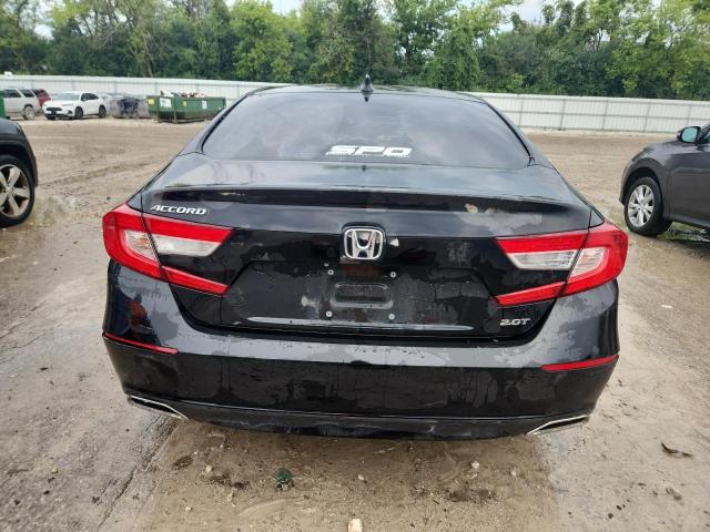 1HGCV2F52JA035620 - 2018 HONDA ACCORD EXL BLACK photo 6
