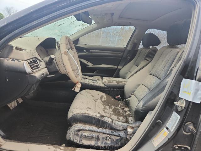 1HGCV2F52JA035620 - 2018 HONDA ACCORD EXL BLACK photo 7