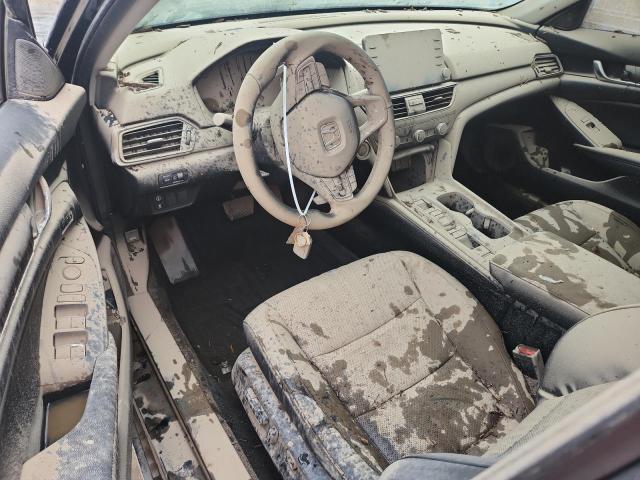 1HGCV2F52JA035620 - 2018 HONDA ACCORD EXL BLACK photo 8