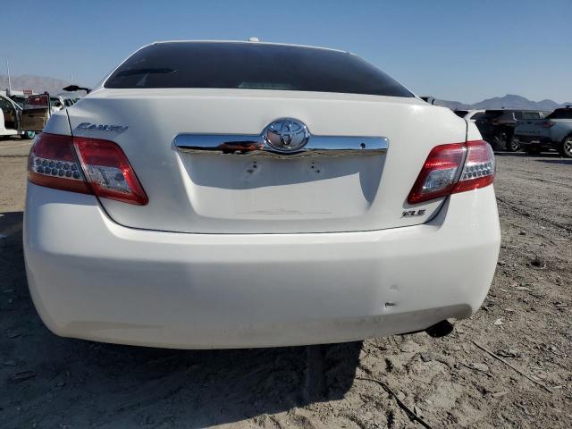 4T4BF3EK3BR104997 - 2011 TOYOTA CAMRY BASE WHITE photo 6