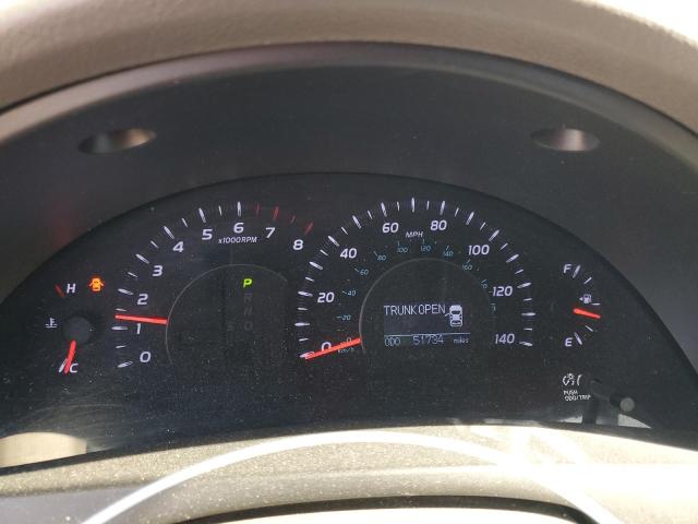 4T4BF3EK3BR104997 - 2011 TOYOTA CAMRY BASE WHITE photo 9