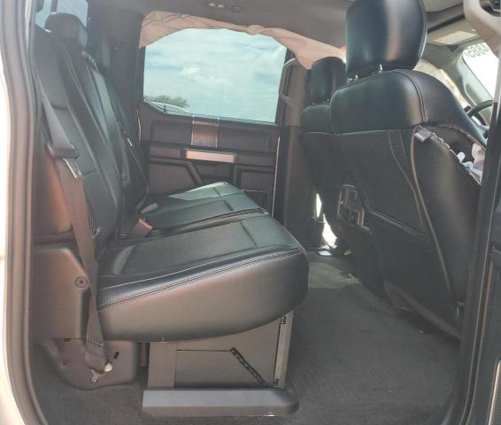 1FT7W2BT3JEC74975 - 2018 FORD F250 SUPER DUTY Srebrny zdjęcie 10