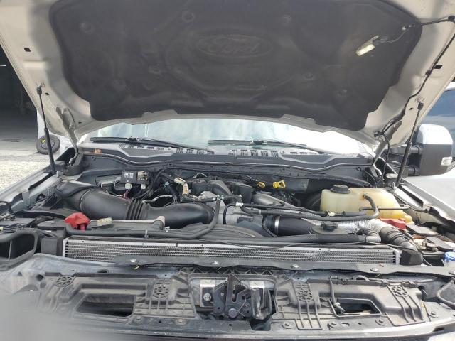 1FT7W2BT3JEC74975 - 2018 FORD F250 SUPER DUTY Srebrny zdjęcie 11