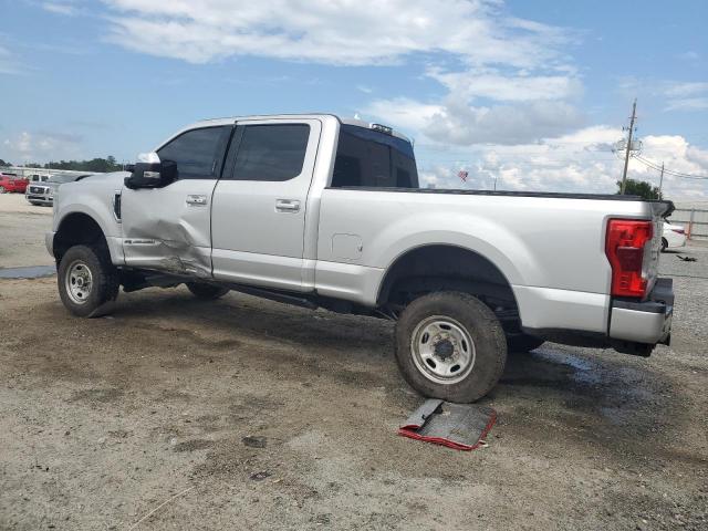 1FT7W2BT3JEC74975 - 2018 FORD F250 SUPER DUTY Srebrny zdjęcie 2
