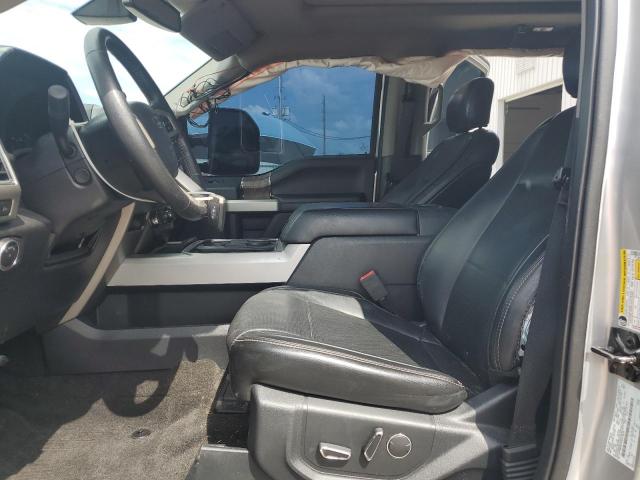 1FT7W2BT3JEC74975 - 2018 FORD F250 SUPER DUTY Srebrny zdjęcie 7