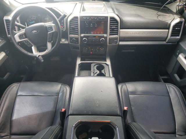 1FT7W2BT3JEC74975 - 2018 FORD F250 SUPER DUTY Srebrny zdjęcie 8