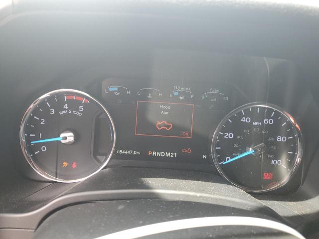 1FT7W2BT3JEC74975 - 2018 FORD F250 SUPER DUTY Srebrny zdjęcie 9