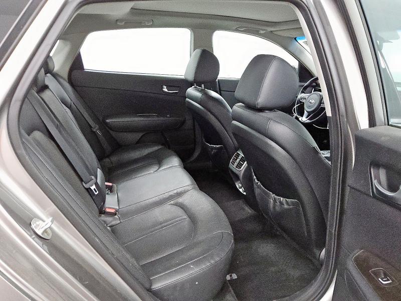 5XXGU4L36JG199295 - 2018 KIA OPTIMA EX თაფლისფერი ფოტო 10