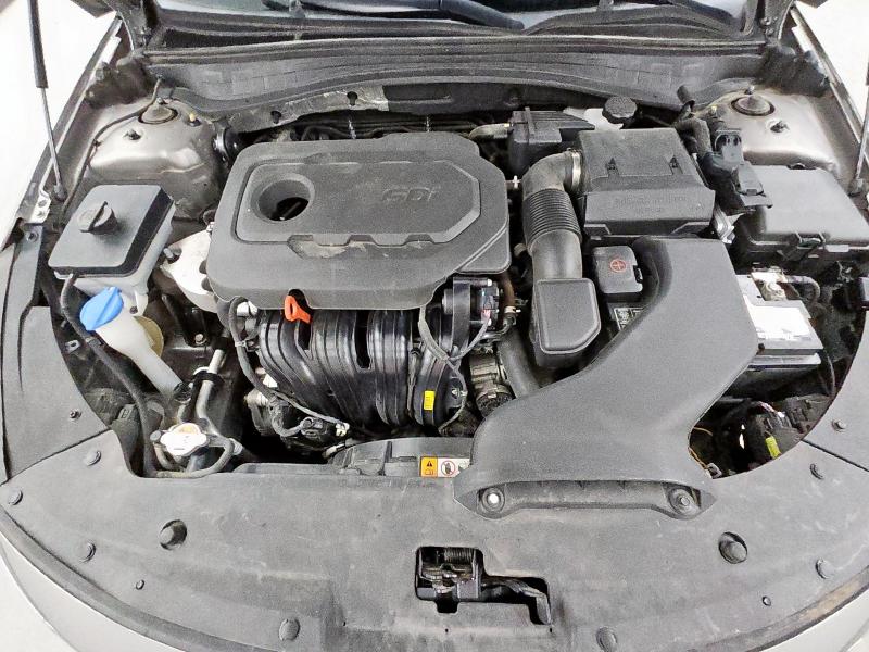 5XXGU4L36JG199295 - 2018 KIA OPTIMA EX თაფლისფერი ფოტო 11
