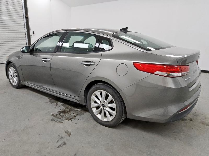 5XXGU4L36JG199295 - 2018 KIA OPTIMA EX თაფლისფერი ფოტო 2