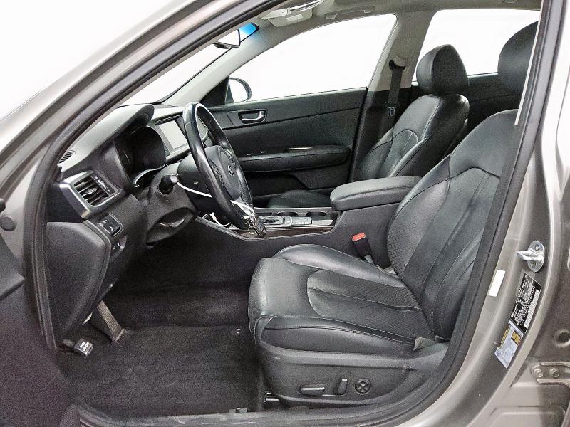 5XXGU4L36JG199295 - 2018 KIA OPTIMA EX თაფლისფერი ფოტო 7