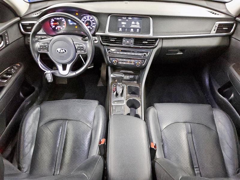 5XXGU4L36JG199295 - 2018 KIA OPTIMA EX თაფლისფერი ფოტო 8