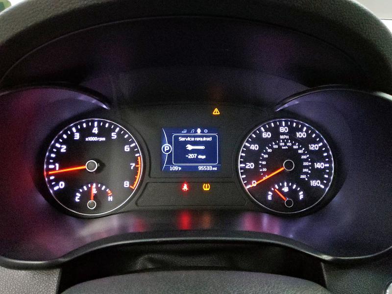 5XXGU4L36JG199295 - 2018 KIA OPTIMA EX თაფლისფერი ფოტო 9