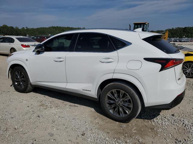 JTJSJRDZ3M5013351 - 2021 LEXUS NX 300H BASE WHITE photo 2