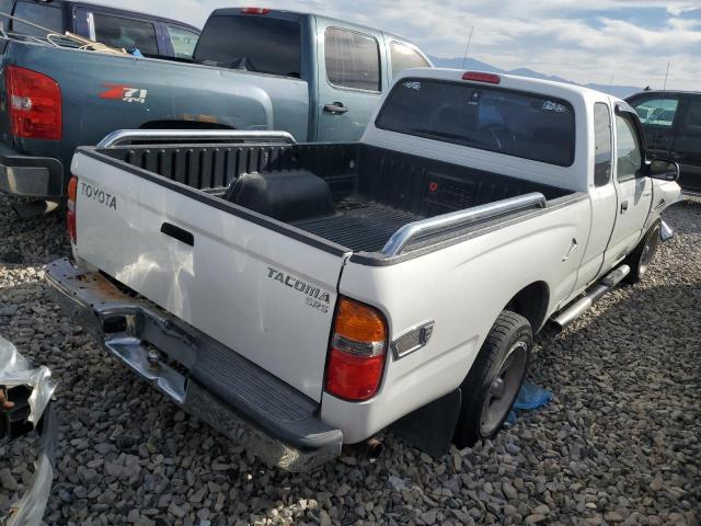 5TEVL52N54Z431703 - 2004 TOYOTA TACOMA XTRACAB WHITE photo 3