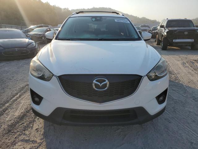 JM3KE4DY4E0343930 - 2014 MAZDA CX-5 GT WHITE photo 5