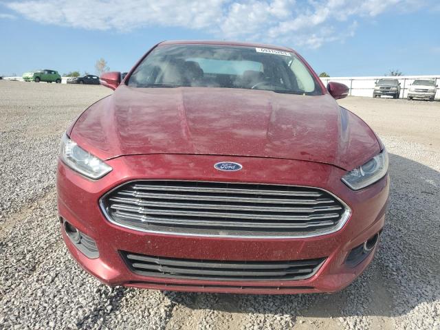 1FA6P0HD2F5103600 - 2015 FORD FUSION SE BURGUNDY photo 5