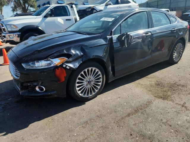 2016 FORD FUSION TITANIUM, 
