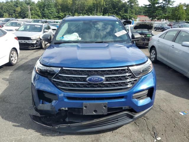 1FMSK8DHXLGC76646 - 2020 FORD EXPLORER XLT BLUE photo 5