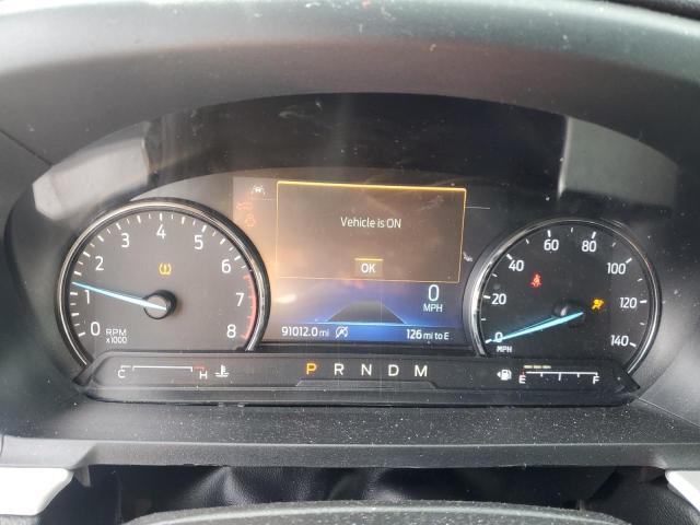 1FMSK8DHXLGC76646 - 2020 FORD EXPLORER XLT BLUE photo 9