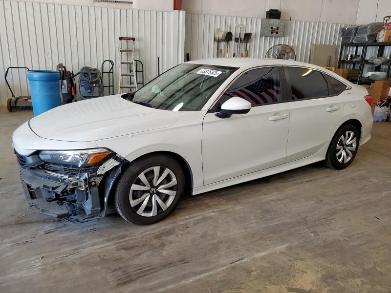 2022 HONDA CIVIC LX, 