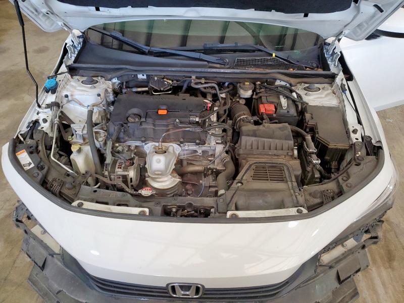 2HGFE2F26NH511877 - 2022 HONDA CIVIC LX WHITE photo 11