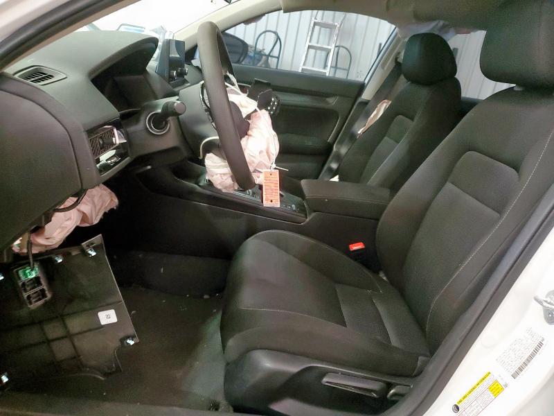 2HGFE2F26NH511877 - 2022 HONDA CIVIC LX WHITE photo 7