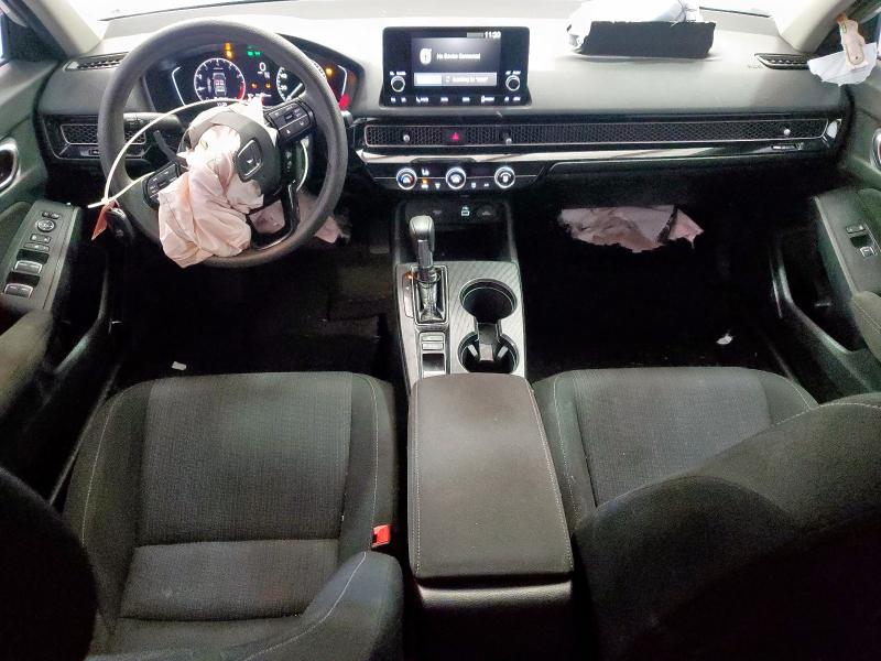 2HGFE2F26NH511877 - 2022 HONDA CIVIC LX WHITE photo 8