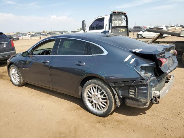 1G1ZE5SX9LF088508 - 2020 CHEVROLET MALIBU PREMIER GRAY photo 2