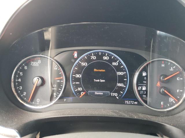 1G1ZE5SX9LF088508 - 2020 CHEVROLET MALIBU PREMIER GRAY photo 9