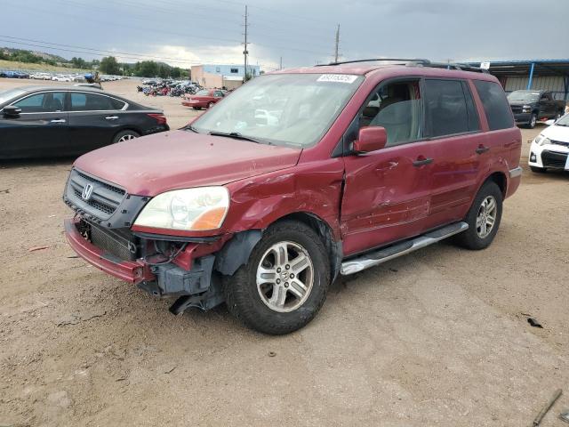 2004 HONDA PILOT EXL, 