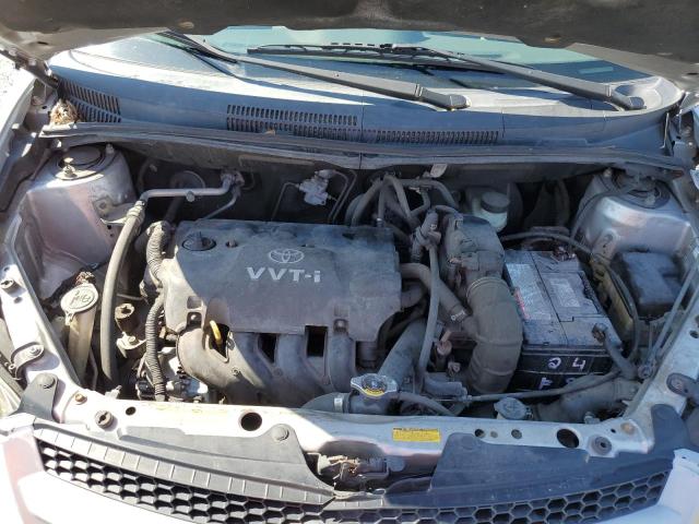 JTKKT624765019779 - 2006 TOYOTA SCION XA SILVER photo 12