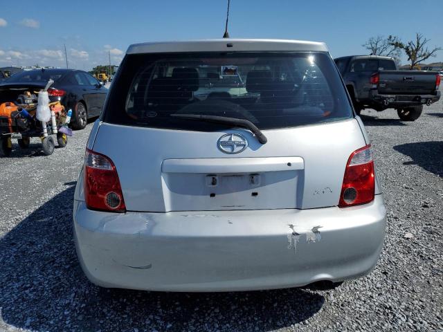 JTKKT624765019779 - 2006 TOYOTA SCION XA SILVER photo 6