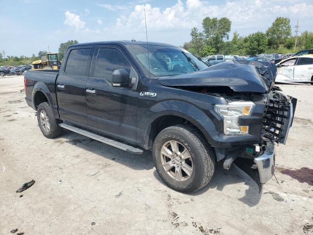 1FTEW1EF0FFA55478 - 2015 FORD F150 SUPERCREW BLACK photo 4