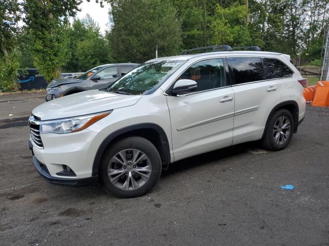 2015 TOYOTA HIGHLANDER XLE, 