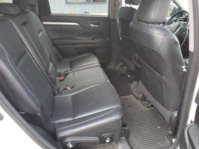 5TDJKRFH8FS083134 - 2015 TOYOTA HIGHLANDER XLE WHITE photo 11