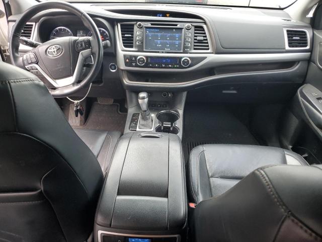 5TDJKRFH8FS083134 - 2015 TOYOTA HIGHLANDER XLE WHITE photo 8