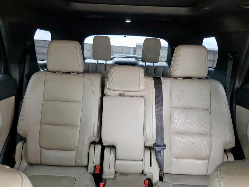 1FM5K7F90EGC12583 - 2014 FORD EXPLORER LIMITED 白色 照片 10