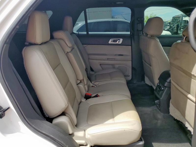 1FM5K7F90EGC12583 - 2014 FORD EXPLORER LIMITED 白色 照片 11