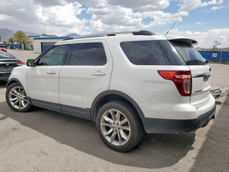 1FM5K7F90EGC12583 - 2014 FORD EXPLORER LIMITED 白色 照片 2