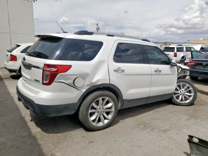 1FM5K7F90EGC12583 - 2014 FORD EXPLORER LIMITED 白色 照片 3