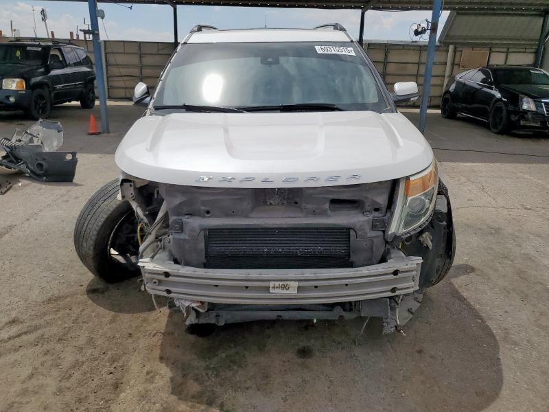 1FM5K7F90EGC12583 - 2014 FORD EXPLORER LIMITED 白色 照片 5