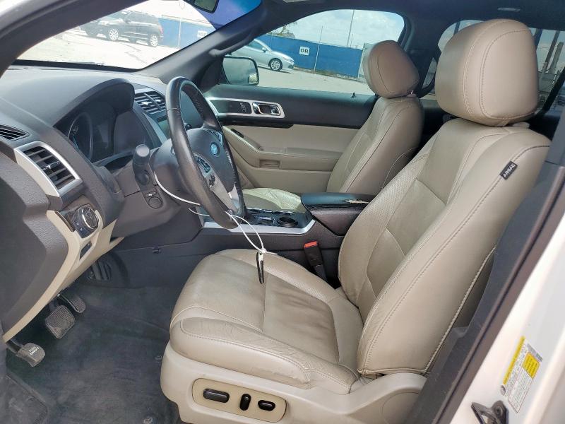 1FM5K7F90EGC12583 - 2014 FORD EXPLORER LIMITED 白色 照片 7