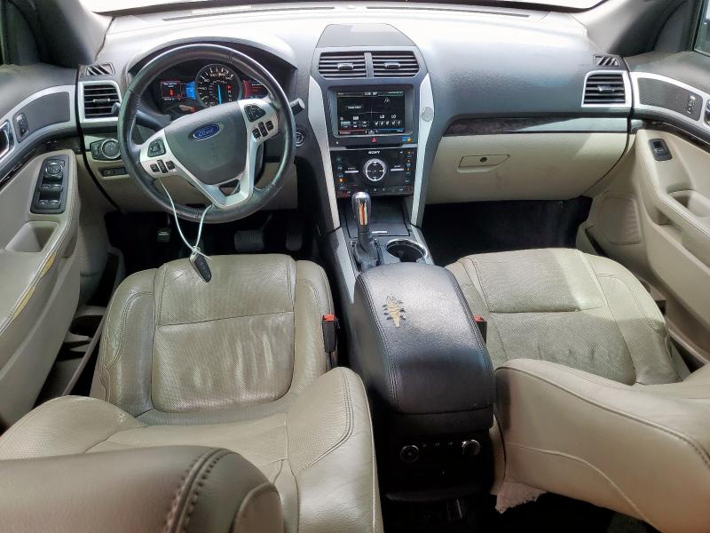 1FM5K7F90EGC12583 - 2014 FORD EXPLORER LIMITED 白色 照片 8