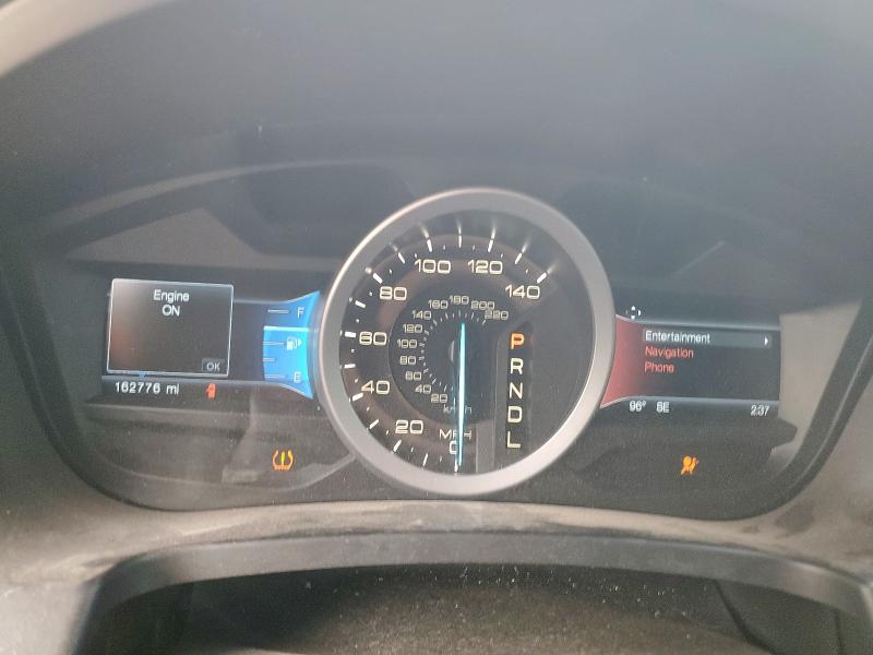 1FM5K7F90EGC12583 - 2014 FORD EXPLORER LIMITED 白色 照片 9