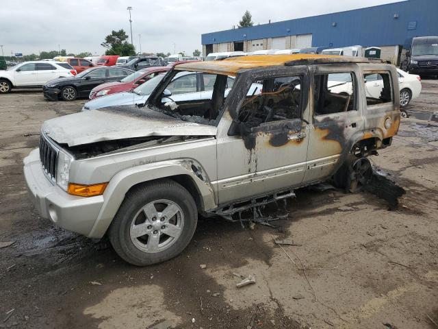 1J8HG48K08C211021 - 2008 JEEP COMMANDER SPORT ვერცხლისფერი ფოტო 1