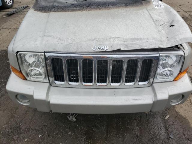 1J8HG48K08C211021 - 2008 JEEP COMMANDER SPORT ვერცხლისფერი ფოტო 11