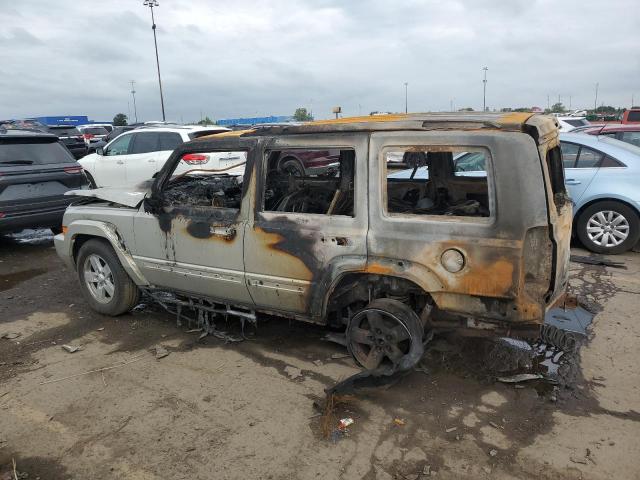 1J8HG48K08C211021 - 2008 JEEP COMMANDER SPORT ვერცხლისფერი ფოტო 2