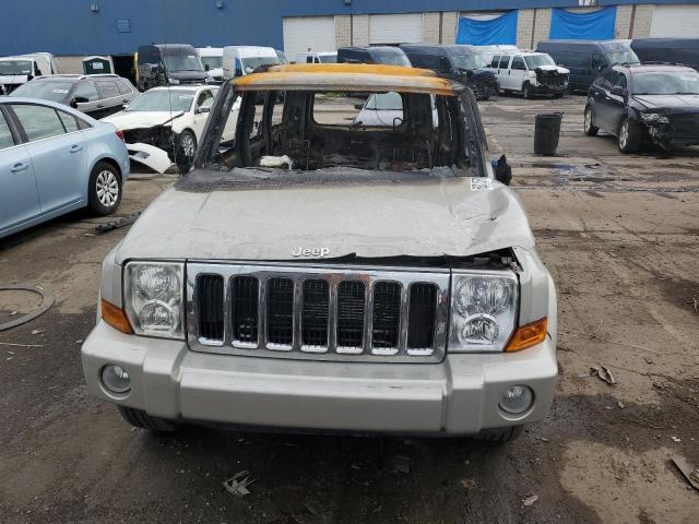 1J8HG48K08C211021 - 2008 JEEP COMMANDER SPORT ვერცხლისფერი ფოტო 5