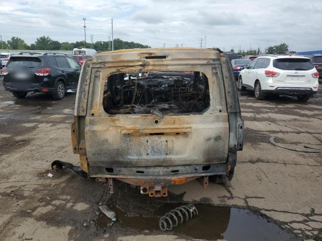 1J8HG48K08C211021 - 2008 JEEP COMMANDER SPORT ვერცხლისფერი ფოტო 6